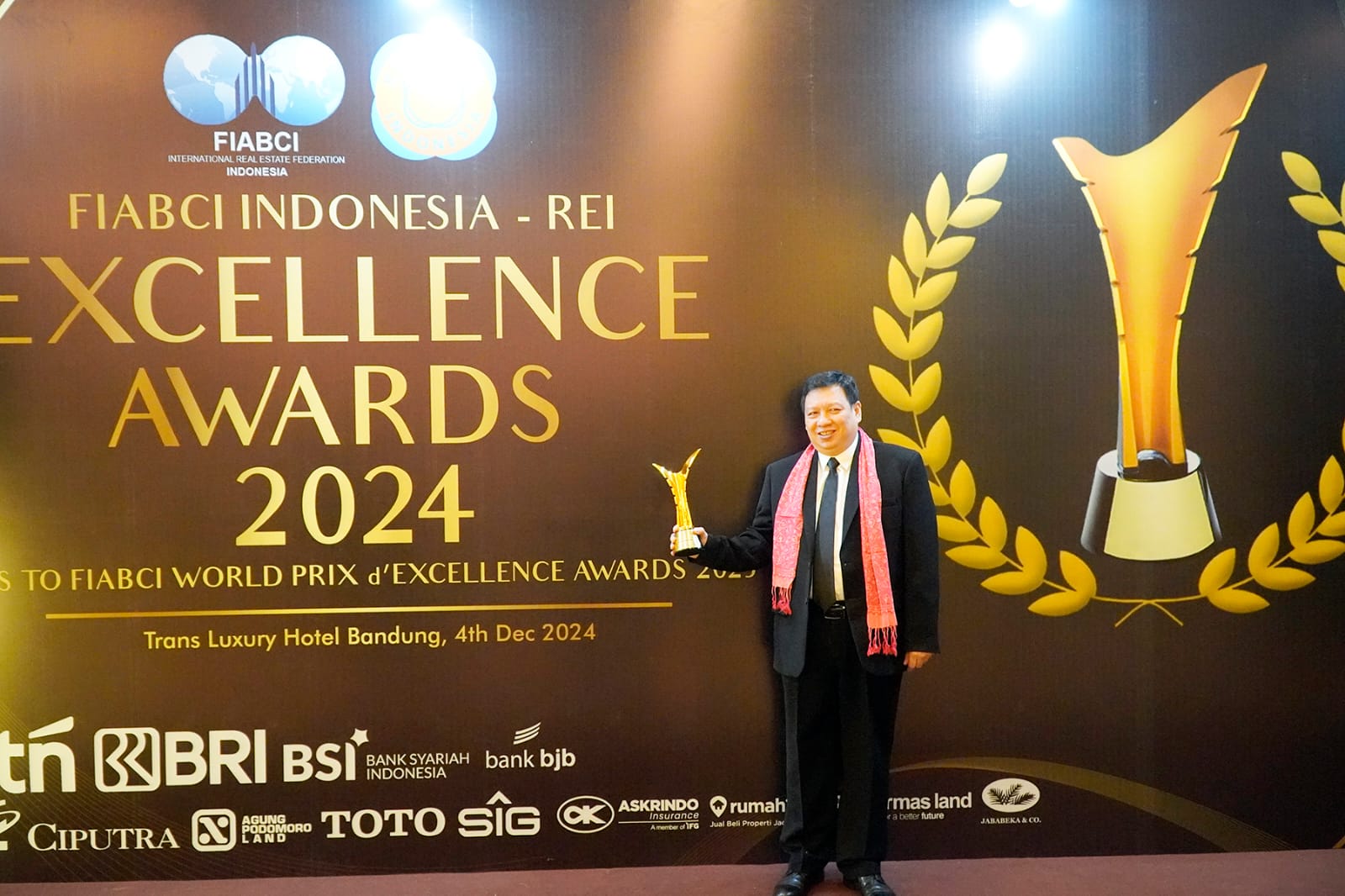 Menangkan Gold Winner, ModernCikande Goes to FIABCI World Prix D'Excellence Awards 2025